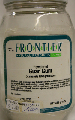 Guar Gum - Powder